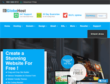 Tablet Screenshot of globehost.com